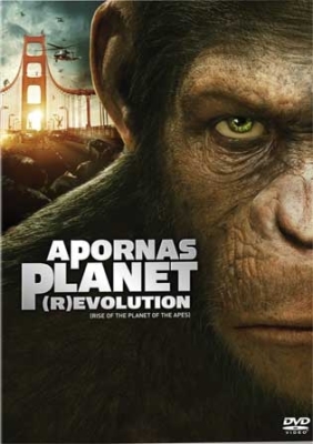 Apornas planet - (r)Evolution in der Gruppe Film DVD bei Bengans Skivbutik AB (833311)
