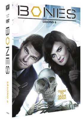 Bones - Säsong 6 in der Gruppe Film DVD bei Bengans Skivbutik AB (833402)