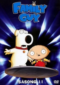 Family Guy - Säsong 11 in der Gruppe Film DVD bei Bengans Skivbutik AB (833434)