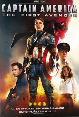 Captain America - The First Avenger in der Gruppe Film DVD bei Bengans Skivbutik AB (833568)