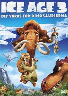 Ice Age 3 - Det våras för dinosaurierna in der Gruppe Film BluRay 3D bei Bengans Skivbutik AB (833792)