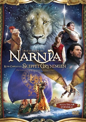 Berättelsen om Narnia 3 - Kung Caspian och skeppet Gryningen in der Gruppe Film BluRay 3D bei Bengans Skivbutik AB (833793)