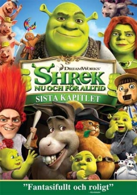Shrek - Nu och för alltid in der Gruppe Film BluRay 3D bei Bengans Skivbutik AB (833810)