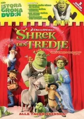 Shrek 3 in der Gruppe Film BluRay 3D bei Bengans Skivbutik AB (833812)