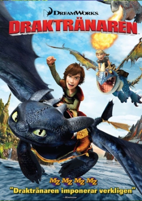 Draktränaren in der Gruppe Film BluRay 3D bei Bengans Skivbutik AB (833813)