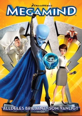 Megamind in der Gruppe Film BluRay 3D bei Bengans Skivbutik AB (833838)