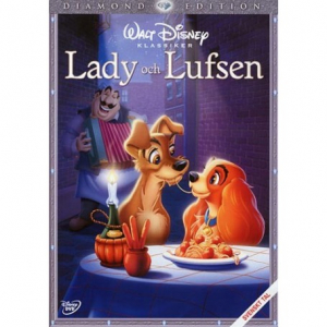 Lady och Lufsen - Disneyklassiker 15 in der Gruppe Film DVD bei Bengans Skivbutik AB (833914)
