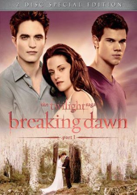 Breaking Dawn - Part 1 in der Gruppe Film DVD bei Bengans Skivbutik AB (833950)