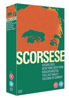 Martin Scorsese Collection (2007) in der Gruppe Film DVD bei Bengans Skivbutik AB (834093)