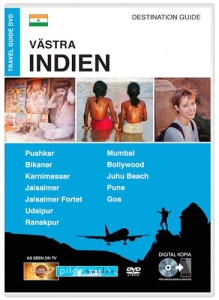 Indien Västra in der Gruppe Musik-DVD & Bluray bei Bengans Skivbutik AB (834556)