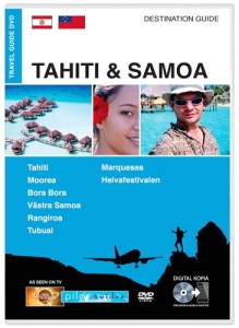 Tahiti & Samoa in der Gruppe Musik-DVD & Bluray bei Bengans Skivbutik AB (834566)