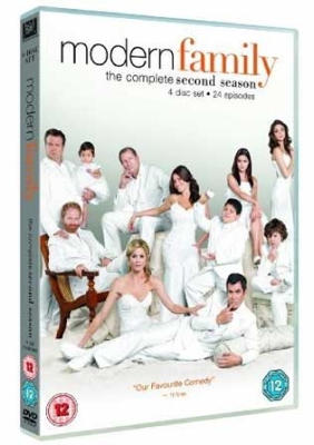 Modern Family - Säsong 2 in der Gruppe Film DVD bei Bengans Skivbutik AB (834625)