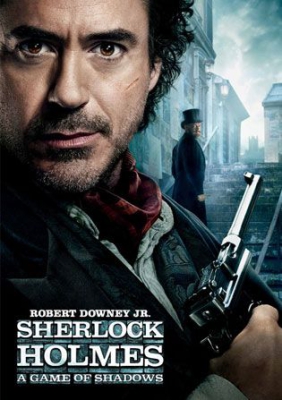 Sherlock Holmes - A Game of Shadows in der Gruppe Film DVD bei Bengans Skivbutik AB (834822)
