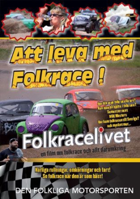 Film - Att Leva Med Folkrace! in der Gruppe Film / Film DVD bei Bengans Skivbutik AB (834840)