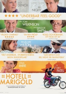 Hotell Marigold in der Gruppe Film DVD bei Bengans Skivbutik AB (835547)