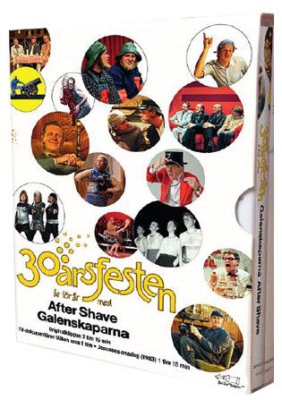 Film - Originalklippen (30 Årsfesten)  in der Gruppe Film / Film DVD bei Bengans Skivbutik AB (835763)