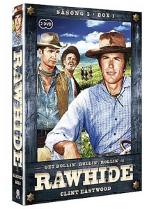 Rawhide - Säsong 3 Box 1 in der Gruppe Film DVD bei Bengans Skivbutik AB (836317)