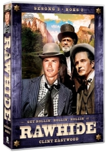 Rawhide - Säsong 3 Box 2 in der Gruppe Film DVD bei Bengans Skivbutik AB (836318)