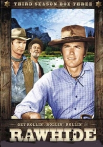 Rawhide - Säsong 3 Box 3 in der Gruppe Film DVD bei Bengans Skivbutik AB (836319)