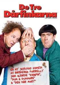 De tre dårfinkarna in der Gruppe Film DVD bei Bengans Skivbutik AB (836730)