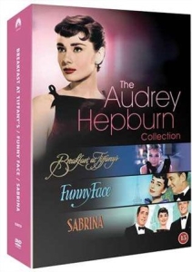 Audrey Hepburn Collection (2012) in der Gruppe Film DVD bei Bengans Skivbutik AB (836978)