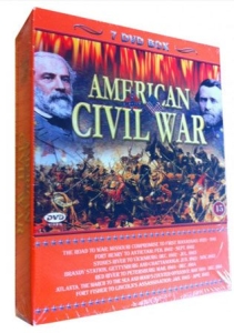 Amerikanska inbördeskriget (1987) in der Gruppe Film DVD bei Bengans Skivbutik AB (837132)