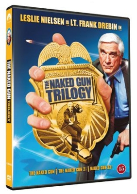 Den nakna pistolen Box in der Gruppe Film DVD bei Bengans Skivbutik AB (837282)