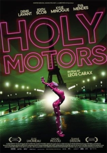 Holy Motors in der Gruppe Film DVD bei Bengans Skivbutik AB (837354)