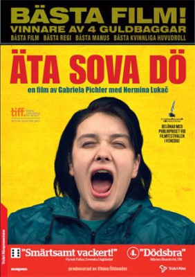 Movie - Äta sova dö in der Gruppe Film / Film DVD bei Bengans Skivbutik AB (837355)