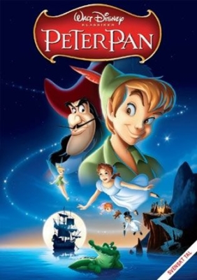 Peter Pan - Disneyklassiker 14 in der Gruppe Film DVD bei Bengans Skivbutik AB (837376)