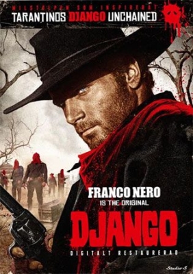 Django -   in der Gruppe Musik-DVD & Bluray bei Bengans Skivbutik AB (837612)