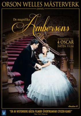 De magnifika Ambersons -   in der Gruppe Musik-DVD & Bluray bei Bengans Skivbutik AB (837617)