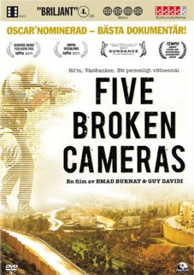 Five Broken Cameras -   in der Gruppe Musik-DVD & Bluray bei Bengans Skivbutik AB (840862)