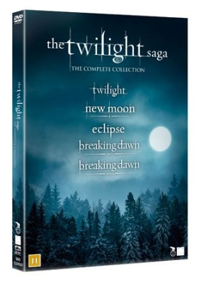 Twilight Forever - Complete in der Gruppe Film DVD bei Bengans Skivbutik AB (840898)