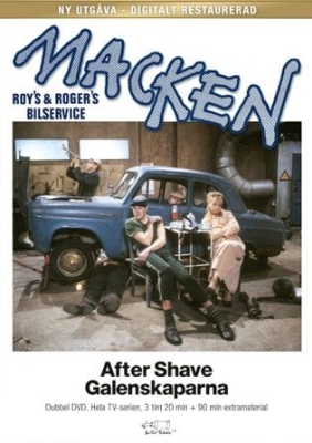 Film - Macken(Remastrad)  in der Gruppe Film / Film DVD bei Bengans Skivbutik AB (841467)