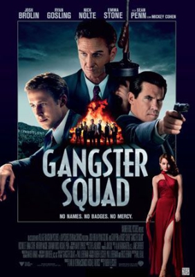 Gangster Squad in der Gruppe Film DVD bei Bengans Skivbutik AB (841668)