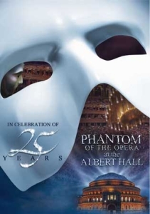 Phantom of the Opera at the Royal Albert Hall in der Gruppe Film DVD bei Bengans Skivbutik AB (841848)