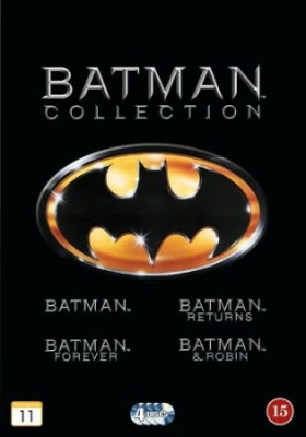 Batman Collection in der Gruppe Film DVD bei Bengans Skivbutik AB (842104)