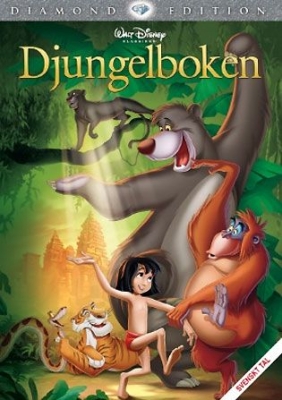Djungelboken - Disneyklassiker 19 in der Gruppe Film DVD bei Bengans Skivbutik AB (843111)