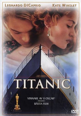 Titanic (1997) in der Gruppe Film DVD bei Bengans Skivbutik AB (843722)