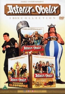 Asterix & Obelix Collection in der Gruppe Film DVD bei Bengans Skivbutik AB (844833)
