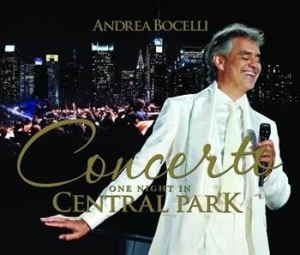 Andrea Bocelli - One Night In Central Park in der Gruppe DVD & BLU-RAY bei Bengans Skivbutik AB (880185)