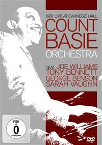 Basie Count Feat. Tony Bennett Geo - 1981 Live At Carnegie Hall in der Gruppe Musik-DVD & Bluray bei Bengans Skivbutik AB (880187)