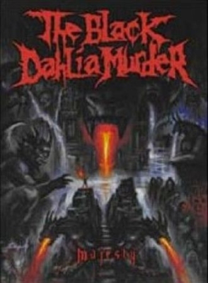 Black Dahlia Murder - Majesty in der Gruppe Musik-DVD & Bluray bei Bengans Skivbutik AB (880266)