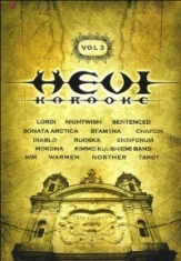 Karaoke - Hevi karaoke 3 in der Gruppe Musik-DVD bei Bengans Skivbutik AB (880269)