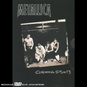 Metallica -  Cunning Stunts in der Gruppe Musik-DVD & Bluray bei Bengans Skivbutik AB (880419)