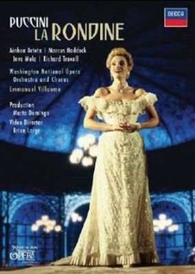 Puccini - La Rondine in der Gruppe Musik-DVD & Bluray bei Bengans Skivbutik AB (880490)