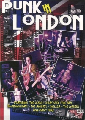 Various Artists - Punk In London in der Gruppe Musik-DVD & Bluray bei Bengans Skivbutik AB (880583)