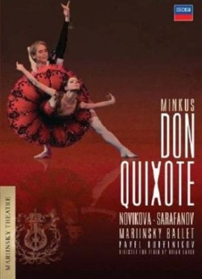Minkus - Don Quixote in der Gruppe Musik-DVD & Bluray bei Bengans Skivbutik AB (880700)