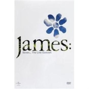 James - Seven - The Live Concert in der Gruppe Musik-DVD bei Bengans Skivbutik AB (880936)